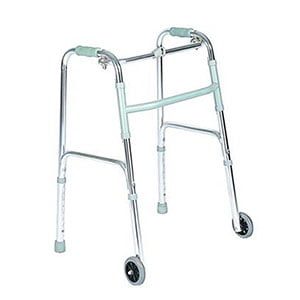 Walker With Wheels
