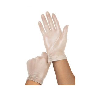 Clear Vinyl Examination Gloves