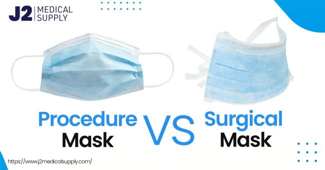 Procedure Mask vs. Surgical Mask