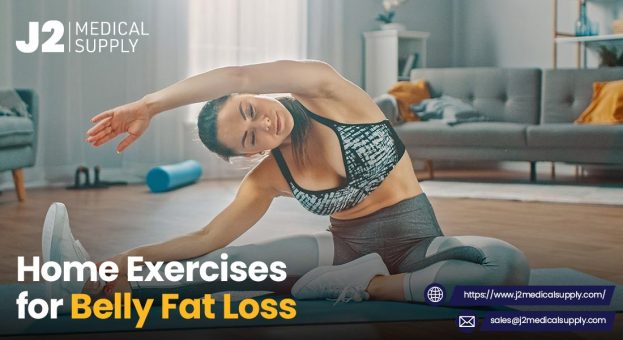 exercise for belly fat loss at home