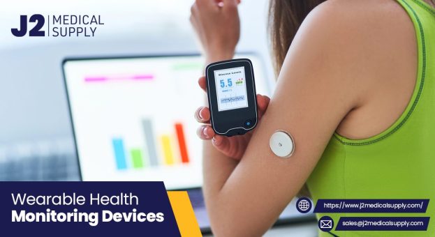 Wearable Health Monitoring Devices